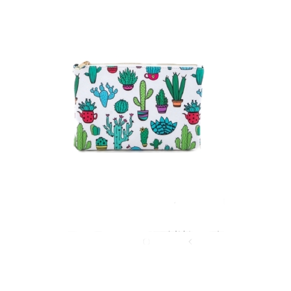 Cactus Mini Bag/Pouch - Picture 7 of 8